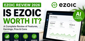 Ezoic Review 2026: Is This AI Ad Platform the Best Way to Boost Website Revenue?