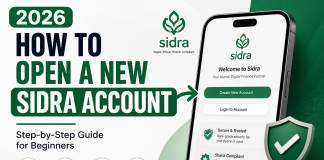 How to Open a New Sidra Chains Account in 2026: Complete Step-by-Step Guide for Beginners