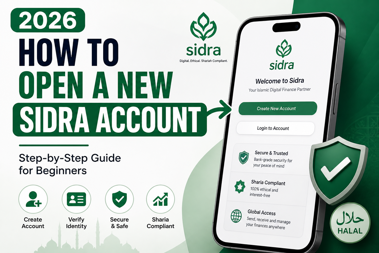 How to Open a New Sidra Chains Account in 2026: Complete Step-by-Step Guide for Beginners