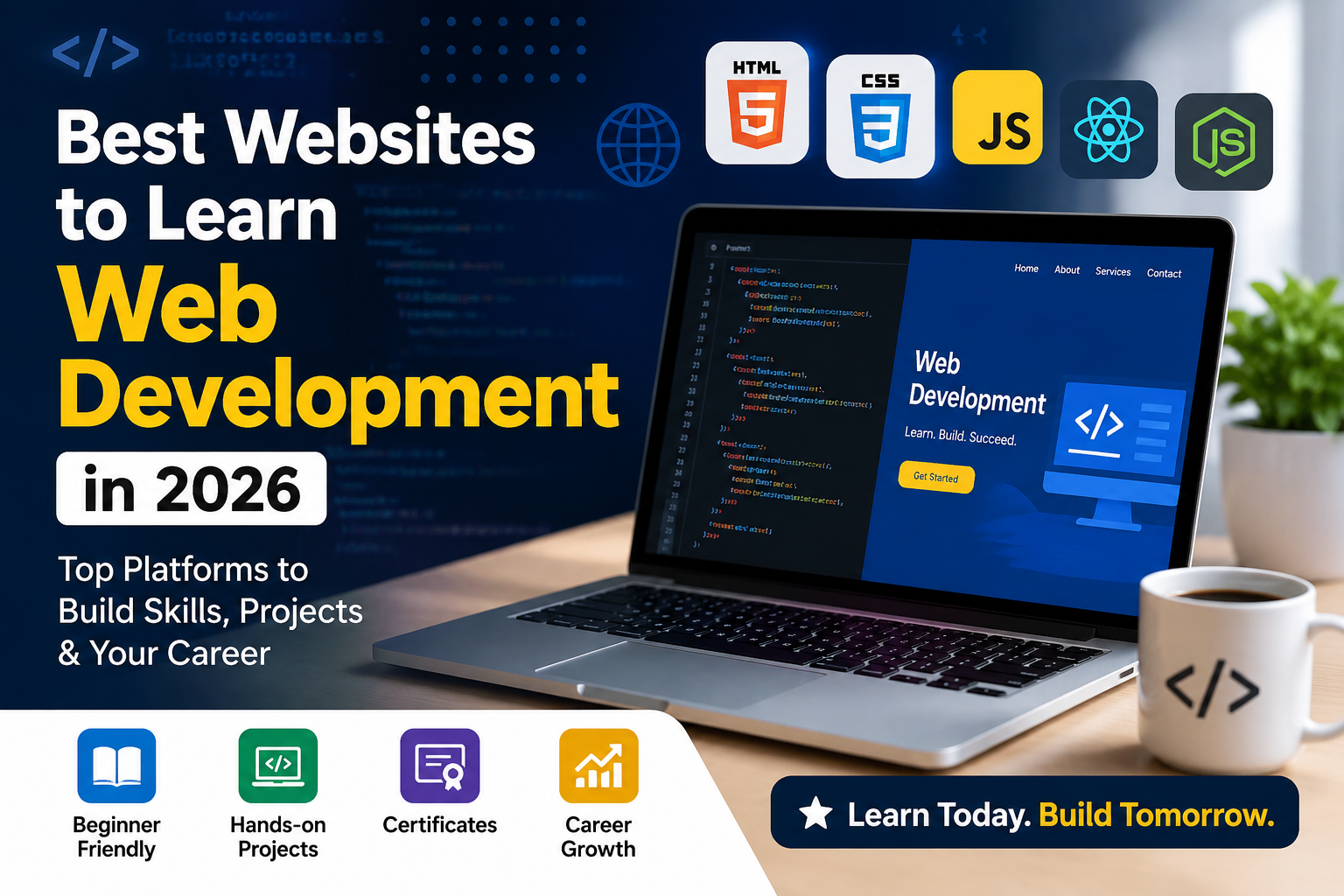 Top 10 Best Websites to Learn Web Development in 2026