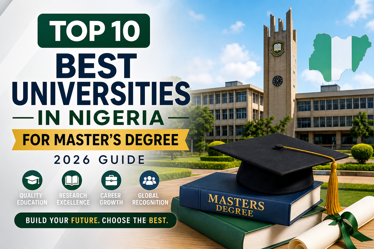 Top 10 Best Universities in Nigeria for Master’s Degree Programs (2026 Guide)