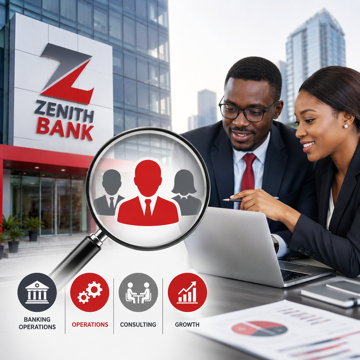 Zenith Bank Latest Recruitment Opportunity Banking Operations Consulting