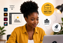 Part-Time Graphic Designer Jobs in Nigeria: Agencies & Startups Hiring