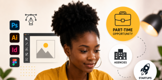 Part-Time Graphic Designer Jobs in Nigeria: Agencies & Startups Hiring