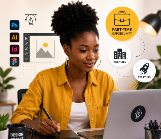 Part-Time Graphic Designer Jobs in Nigeria: Agencies & Startups Hiring