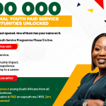 NYDA launches 100,000 paid youth service opportunities
