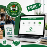 How to Apply for Free CAC Registration Under FG’s 250,000 MSME Programme (Step-by-Step Guide)