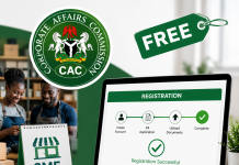 How to Apply for Free CAC Registration Under FG’s 250,000 MSME Programme (Step-by-Step Guide)
