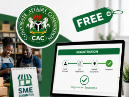 How to Apply for Free CAC Registration Under FG’s 250,000 MSME Programme (Step-by-Step Guide)