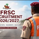 Federal Road Safety Corps FRSC Ranks and Salaries: Positions of Degree Entry