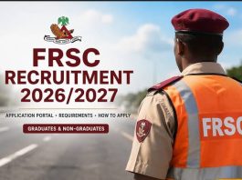 Federal Road Safety Corps FRSC Ranks and Salaries: Positions of Degree Entry