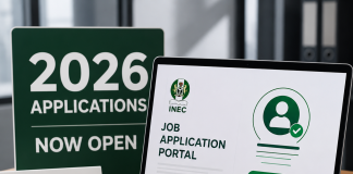 INEC Has Opened Its 2026 Portal for Job Applications