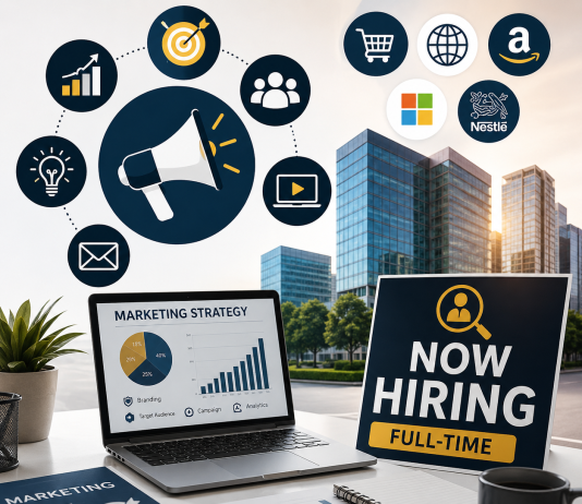 Marketing Manager Full-Time Jobs in Africa 2026: Multinational Companies Hiring