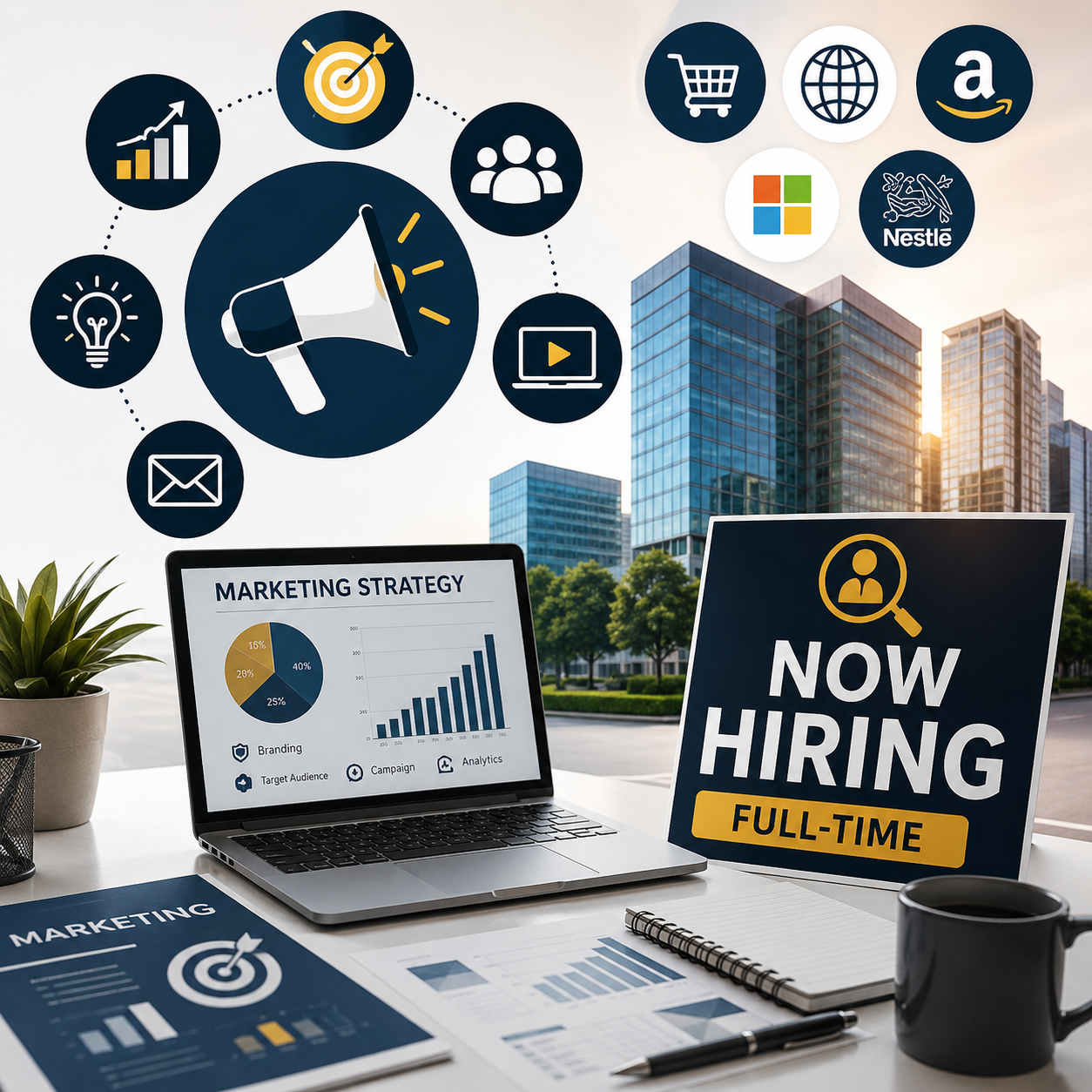 Marketing Manager Full-Time Jobs in Africa 2026: Multinational Companies Hiring