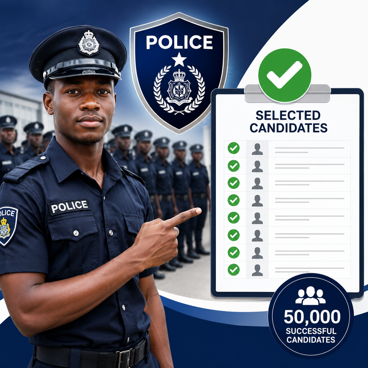 Police Constable Recruitment 2026 PSC Releases List of 50,000 Successful Candidates How to Check Your Status