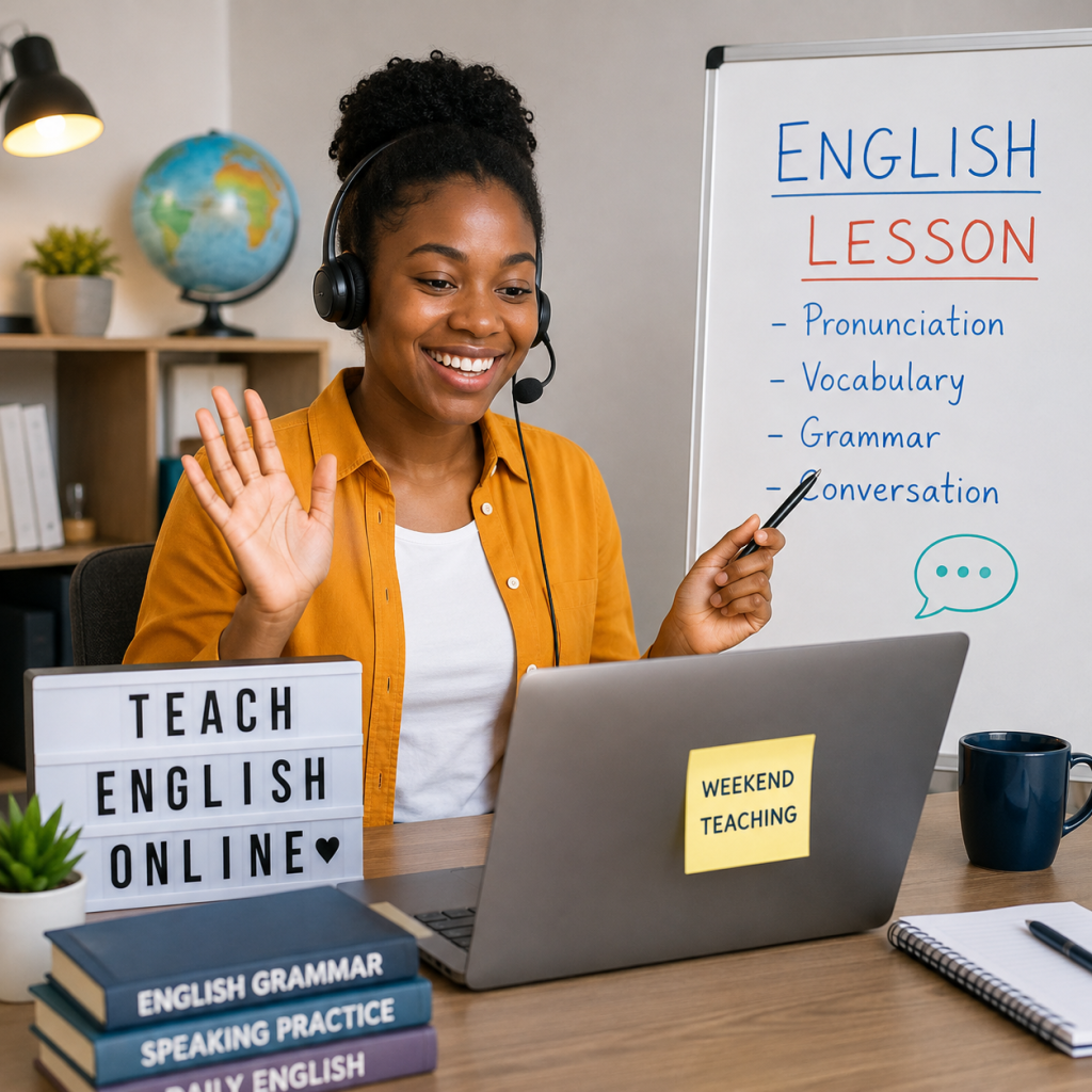 Weekend English Language Teaching Jobs in Africa for Native & Fluent Speakers