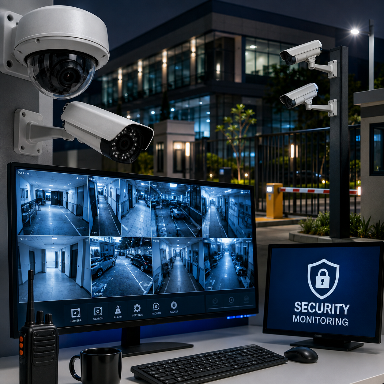 Part-Time Security & CCTV Monitoring Jobs in Nigeria 2026