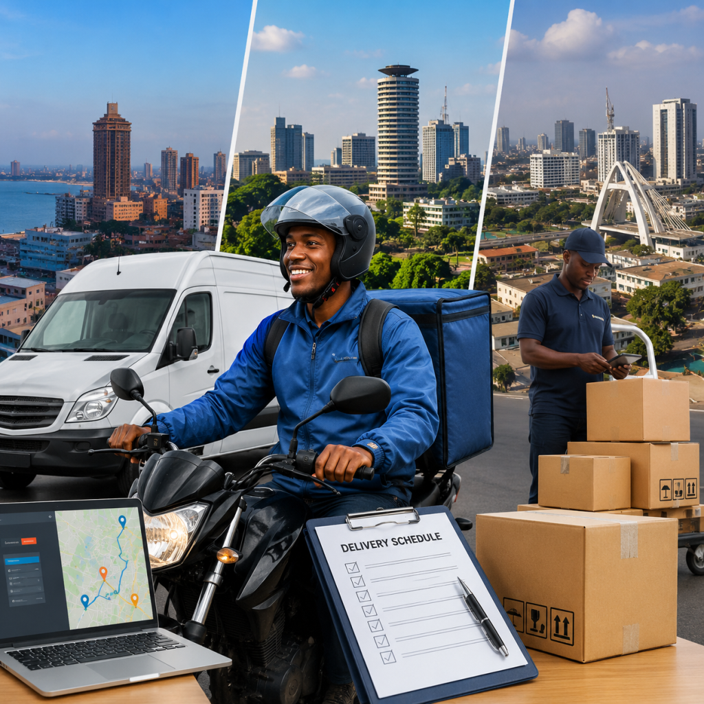 Part-Time Logistics & Dispatch Rider Jobs in Accra, Nairobi & Lagos