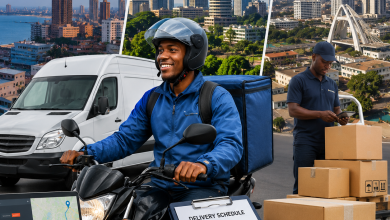Part-Time Logistics & Dispatch Rider Jobs in Accra, Nairobi & Lagos