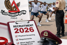 FRSC Recruitment 2026: Physical Screening Exercise Dates, Requirements and What Applicants Should Know