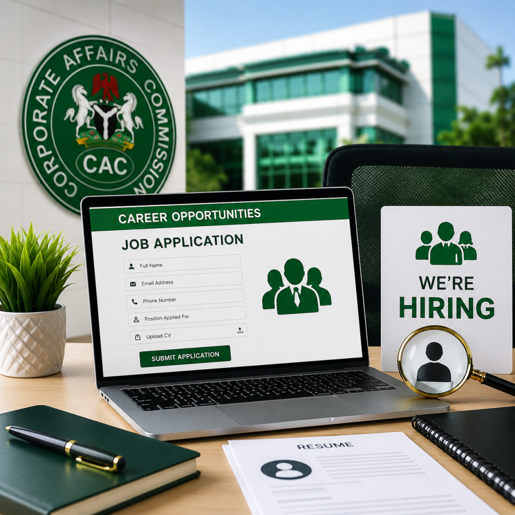 Corporate Affairs Commission (CAC) Recruitment 2026: How to Apply