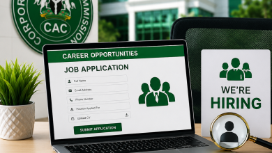 Corporate Affairs Commission (CAC) Recruitment 2026: How to Apply