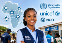Public Health Specialist Jobs Across Africa 2026: WHO, UNICEF & NGO Roles