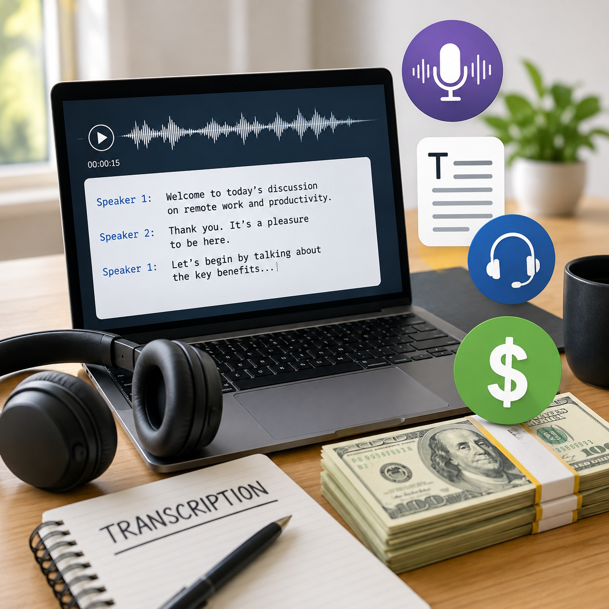 Online Part-Time Transcription Jobs in Nigeria 2026 That Pay in Dollars