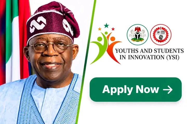 FG Opens YSI 2026 Applications: How to Apply for Youth and Students in Innovation Programme