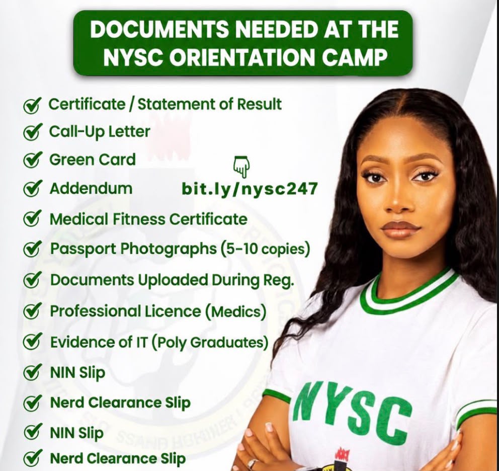 NYSC Posting Letter for Batch C Stream I Will be Released on 27th September, 2026