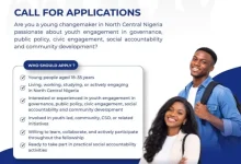 Apply to Youth Engagement in Governance & Policy (YEGP) Fellowship 2026/2027
