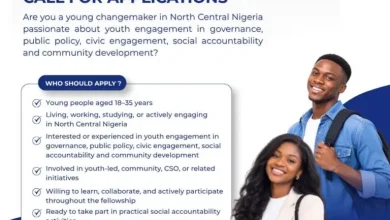 Apply to Youth Engagement in Governance & Policy (YEGP) Fellowship 2026/2027