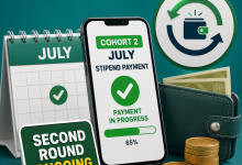 TVET Cohort 2 July Stipend Payment Update