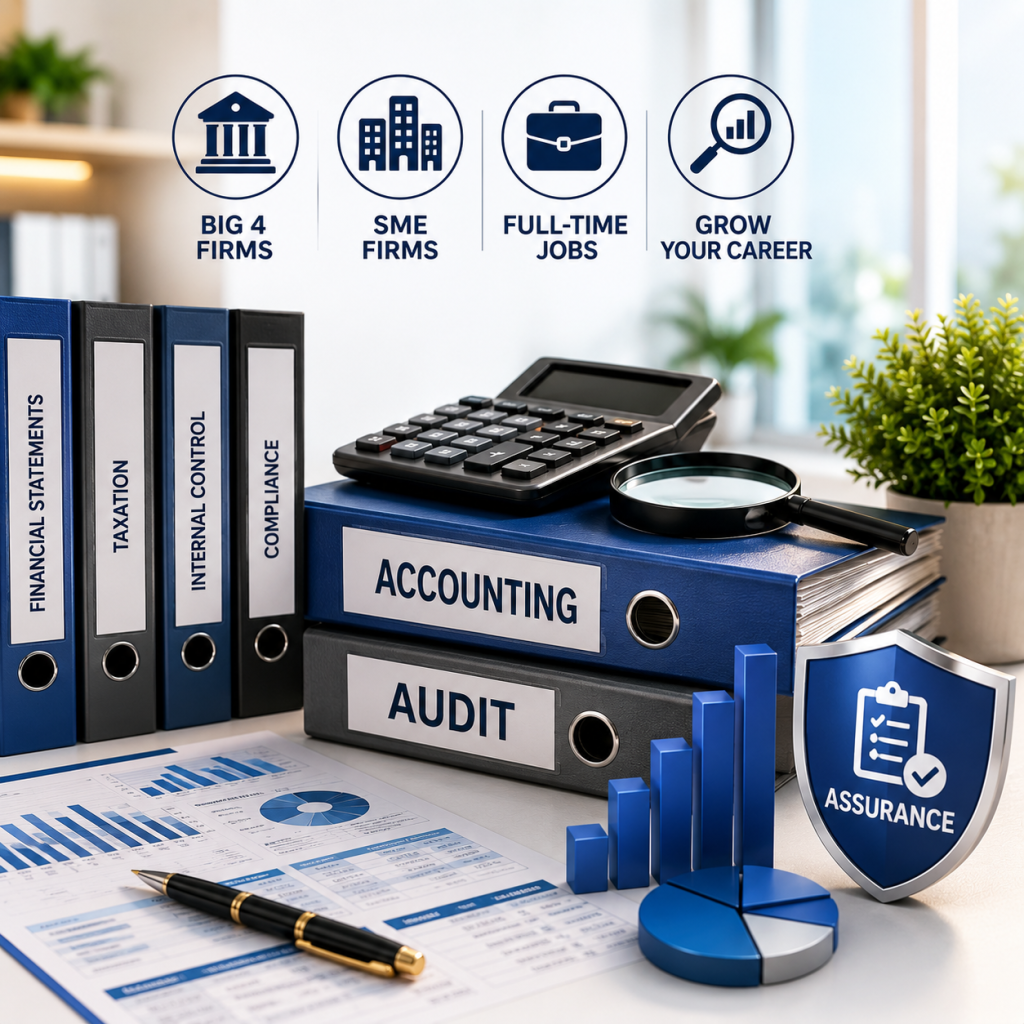 Accountant & Auditor Full-Time Jobs in Nigeria: Big 4 & SME Firms Hiring