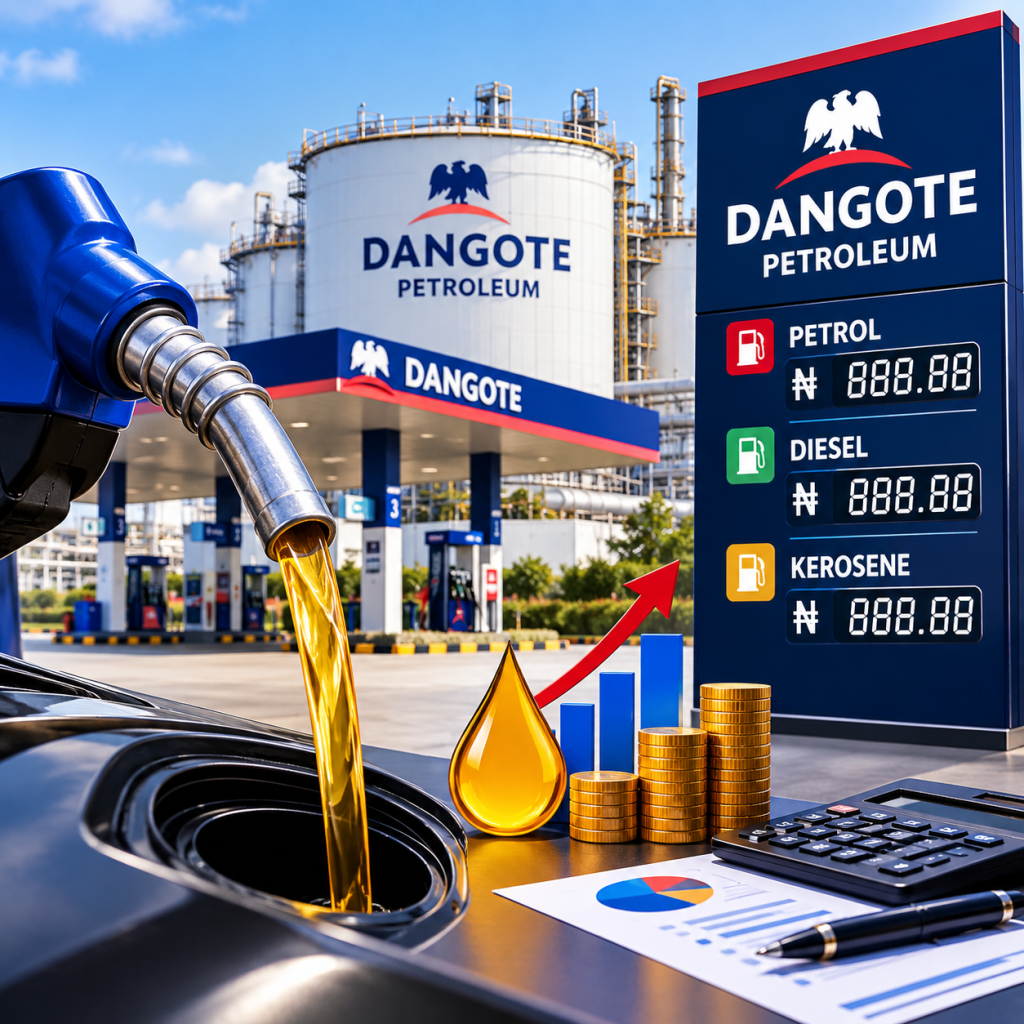 Dangote Petrol Price in Nigeria: Latest Updates, Breakdown