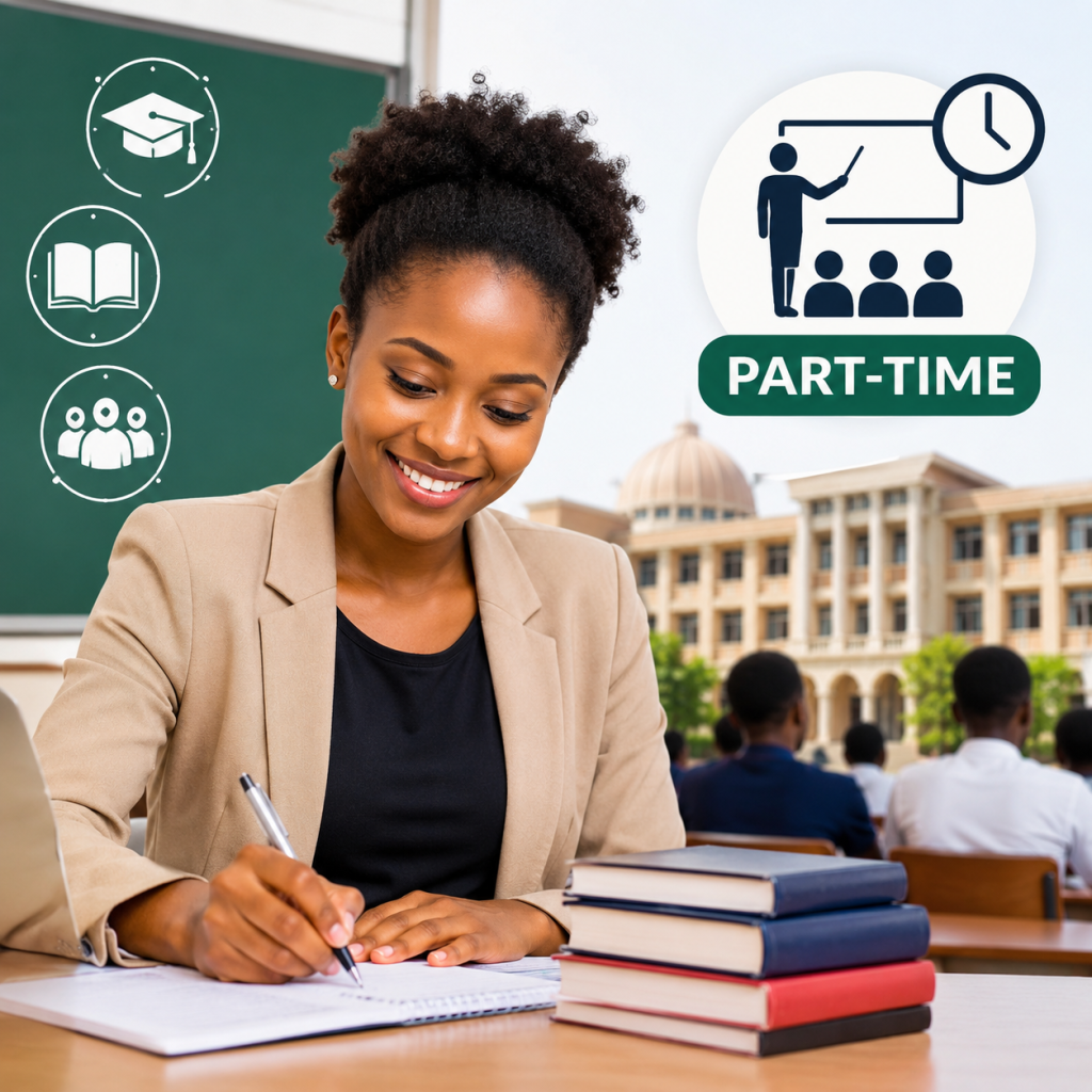 Part-Time Teaching Assistant Jobs in Nigerian Universities & Polytechnics 2027