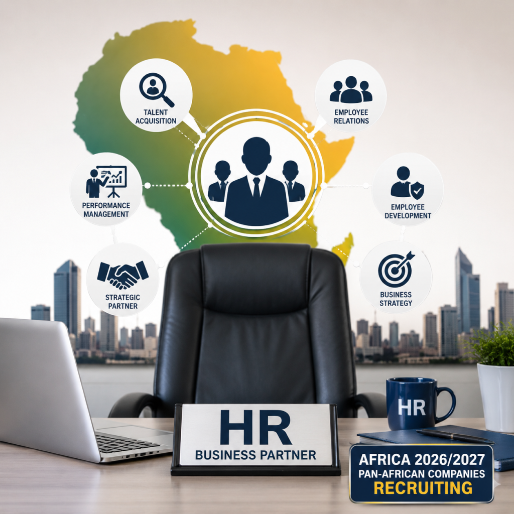 HR Business Partner Full-Time Jobs in Africa 2026/2027: Pan-African Companies Recruiting