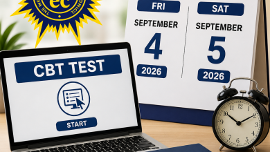 WAEC Recruitment CBT Test Scheduled for Friday, September 4 and Saturday, September 5, 2026