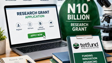 How to Apply for FG’s N10bn TETFund Research Grant