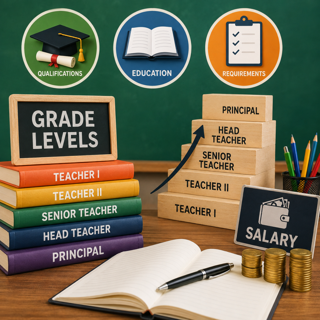 Nigeria Primary School Teacher Ranks and Salary Structure 2026: Grade Levels and Qualifications