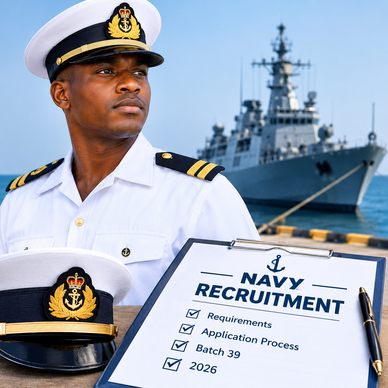 Nigerian Navy Batch 39 Recruitment 2026: Requirements and How to Apply