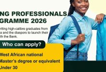 ECOWAS Bank for Investment and Development Young Professionals Recruitment Programme 2026