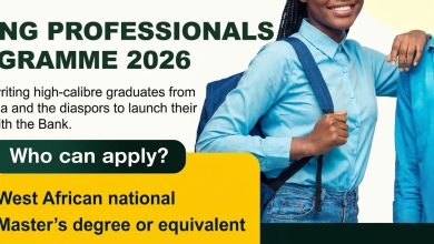 ECOWAS Bank for Investment and Development Young Professionals Recruitment Programme 2026