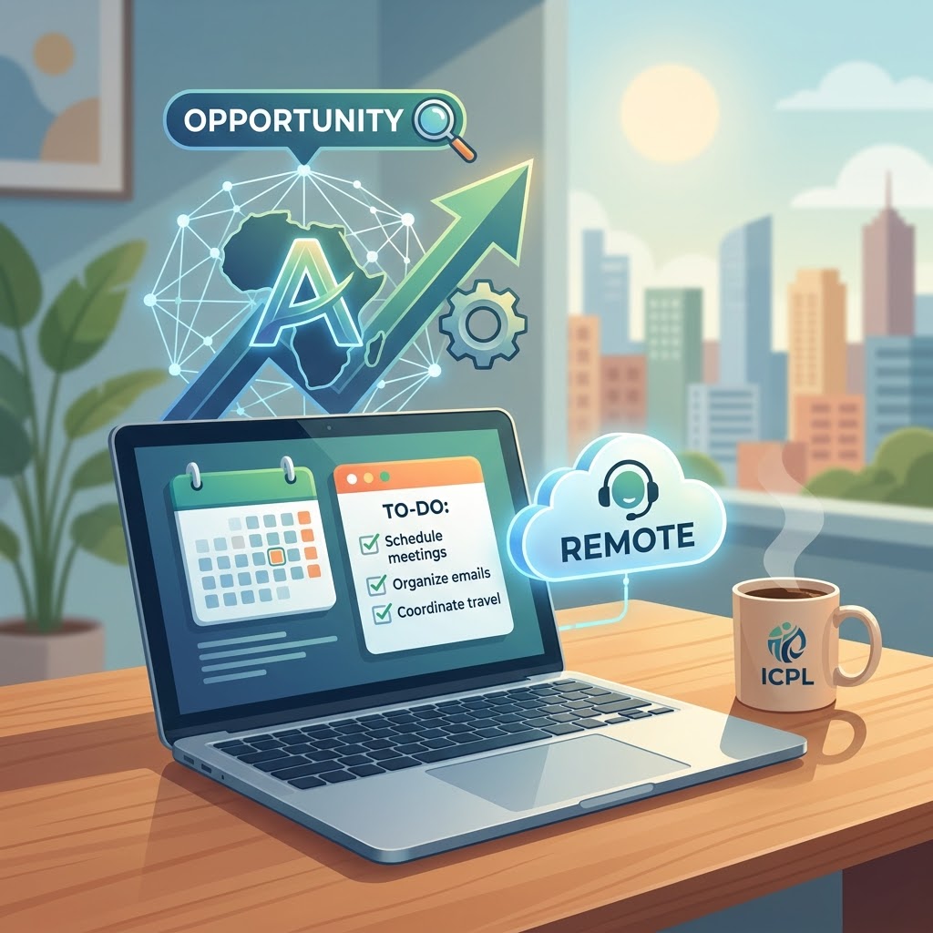 Remote Personal Assistant Job Opportunity at ICPL Africa