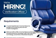Verification Officer Job Opportunities in Abuja and Lagos at BlueFixx