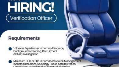 Verification Officer Job Opportunities in Abuja and Lagos at BlueFixx