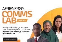 AfriEnergy Comms Lab Fellowship for Africans 2026