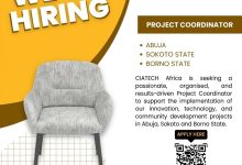 Project Coordinator Job Opportunities Across Nigeria at CIATECH Africa