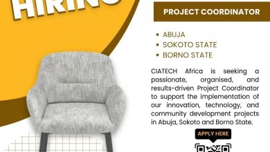 Project Coordinator Job Opportunities Across Nigeria at CIATECH Africa