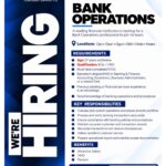Africa Bank Operations Job Opportunities at Tribest Corporate Support Ltd